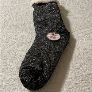 Cozy Sherpa lounge socks